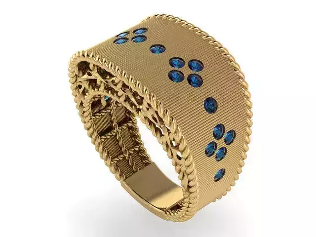 Ready Women Ring STL 3D Models 