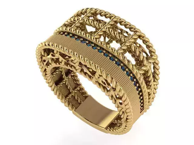 Ready Women Ring STL 3D Models  3D print model
