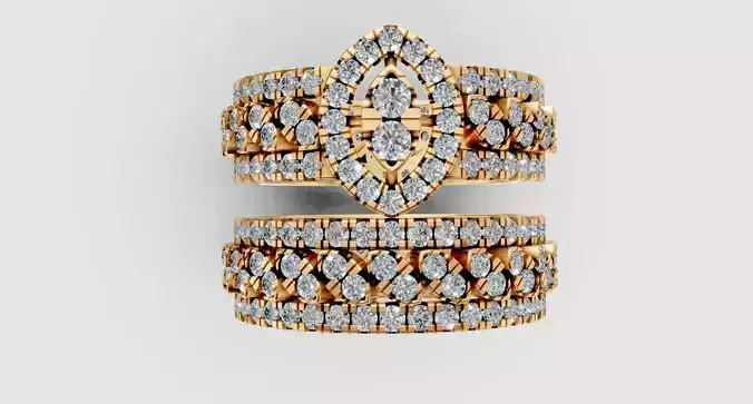 Marquise Engagement Ring