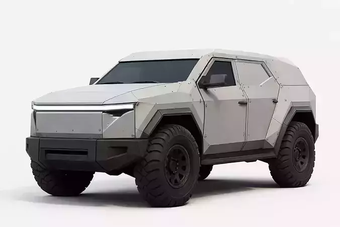 Urban Phantom Tactical Concept SUV