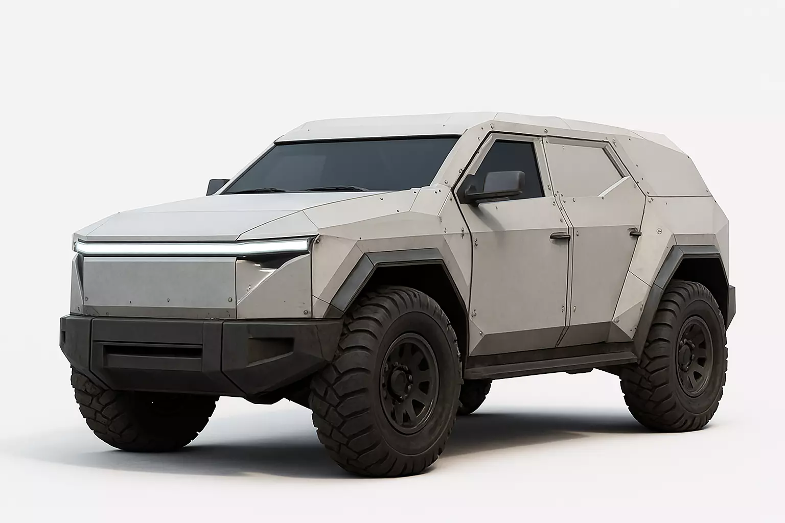 Urban Phantom Tactical Concept SUV 3D print model