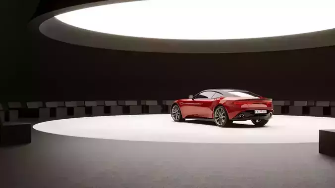 round skyline modern show room - corona - 2019