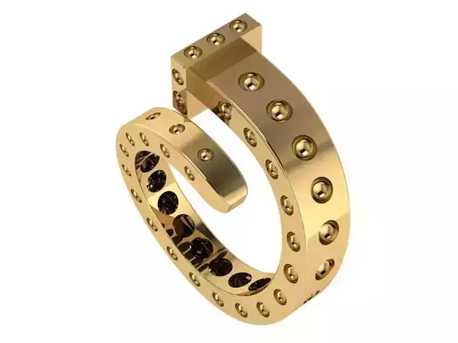 Ready Women Ring STL 3D Models 