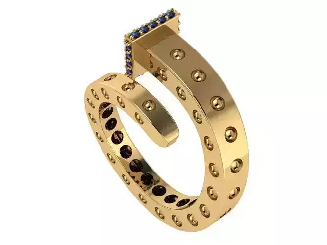 Ready Women Ring STL 3D Models 