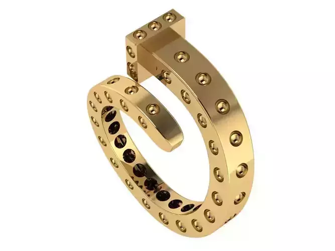 Ready Women Ring STL 3D Models 