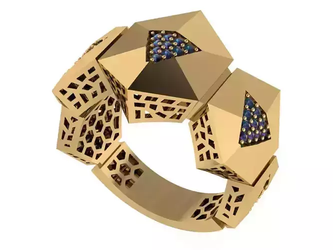 Ready Women Ring STL 3D Models 