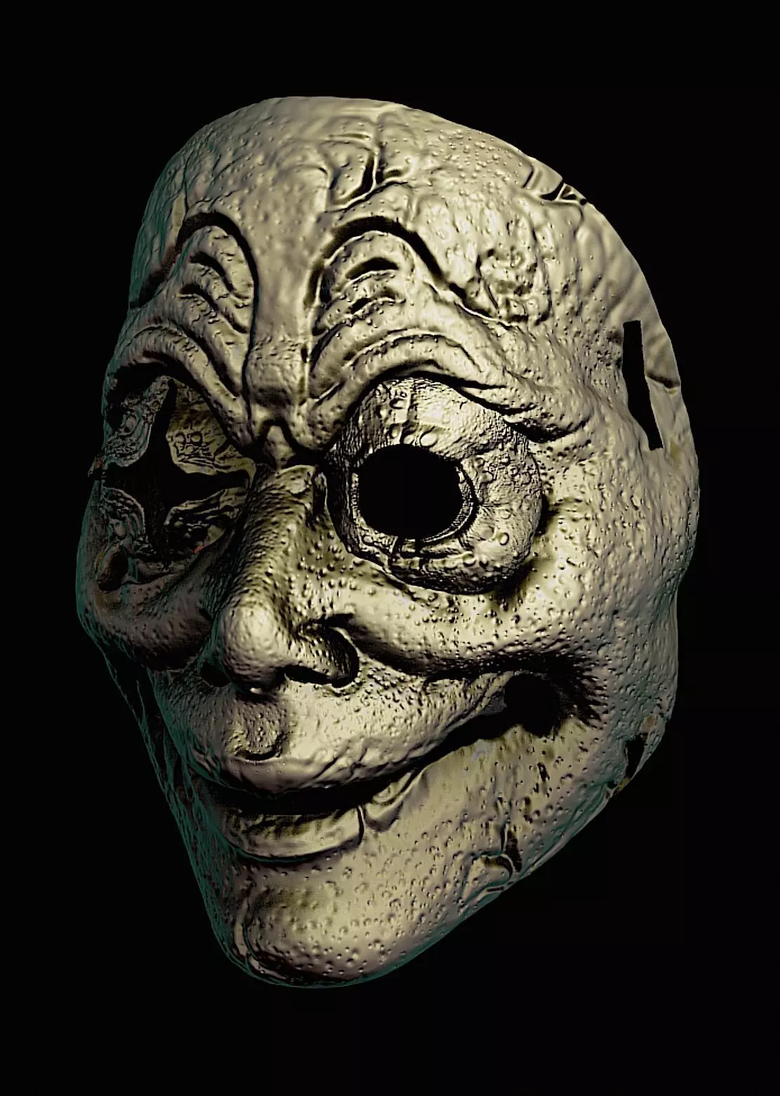 Dolly Murder wearable mask 3D print model