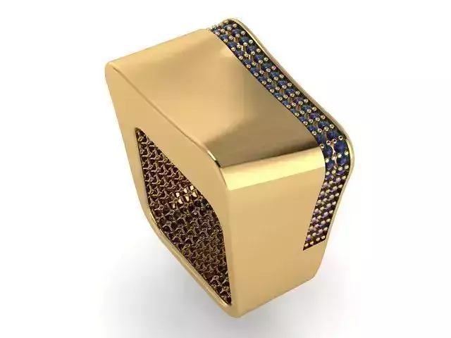 Ready Women Ring STL 3D Models 