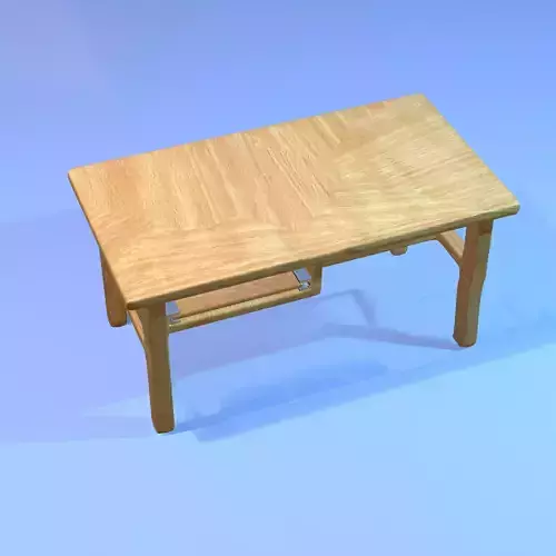 Table with keyboard drawer 