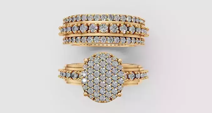 Oval Engagement Ring