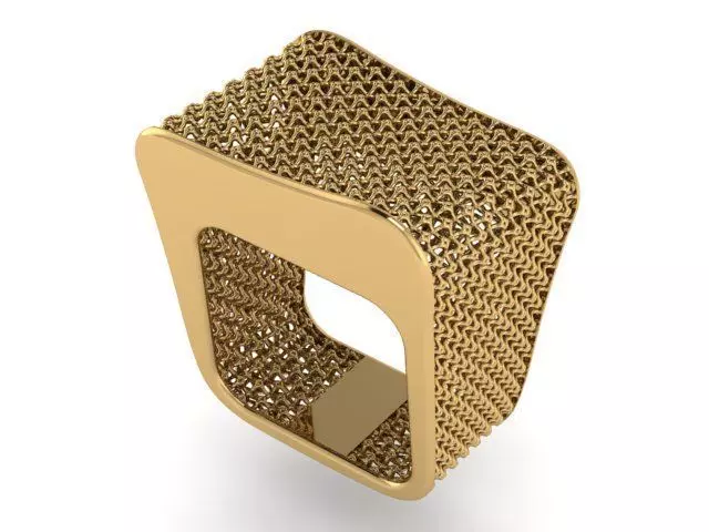 Ready Women Ring STL 3D Models 3D print model_0