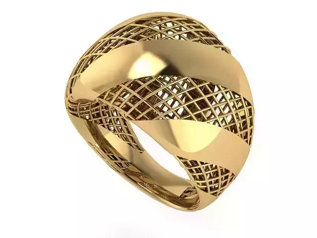 Ready Women Ring STL 3D Models 