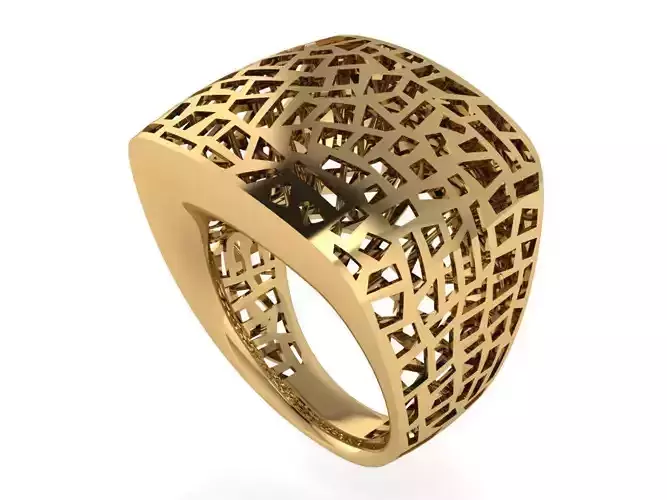 Ready Women Ring STL 3D Models 