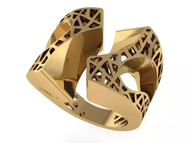 Ready Women Ring STL 3D Models 