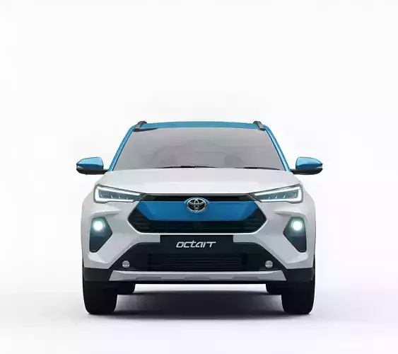 Two Tone Compact Crossover SUV