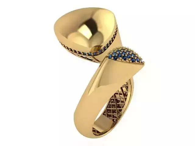 Ready Women Ring STL 3D Models 