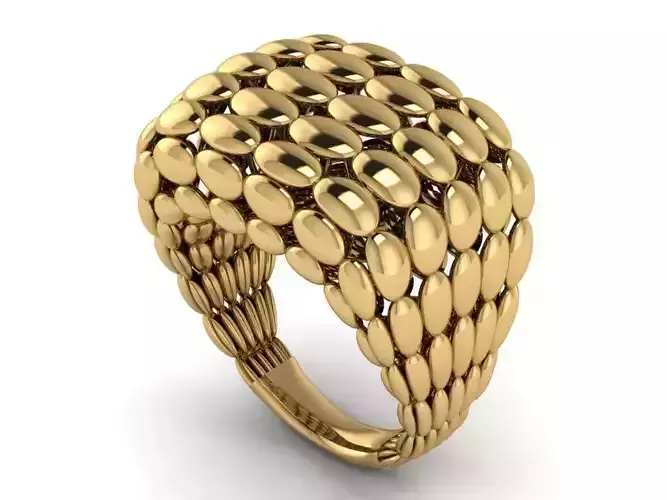 Ready Women Ring STL 3D Models 