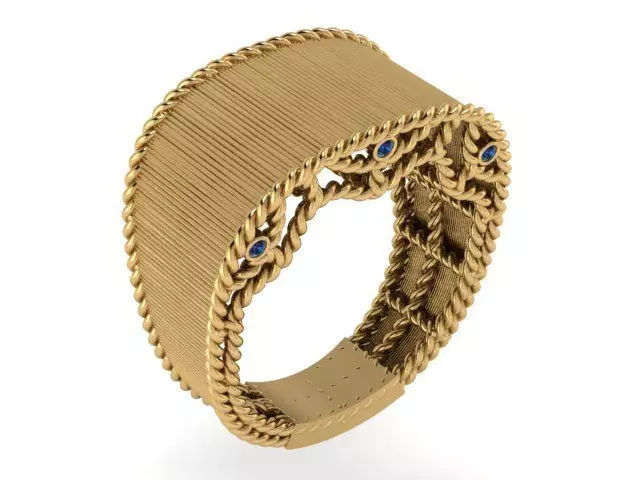 Ready Women Ring STL 3D Models 3D print model_0