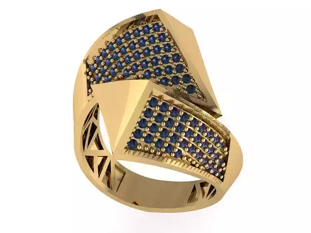 Ready Women Ring STL 3D Models 