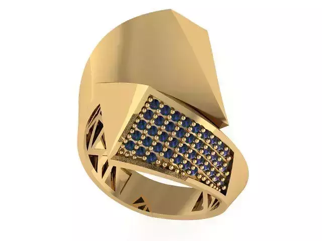 Ready Women Ring STL 3D Models 