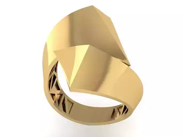 Ready Women Ring STL 3D Models 