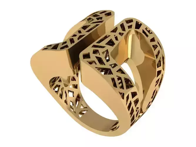 Ready Women Ring STL 3D Models 