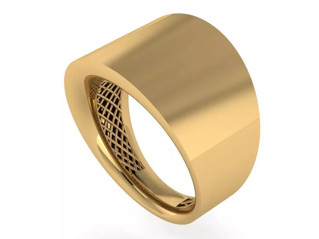 Ready Women Ring STL 3D Models Free 3D print model