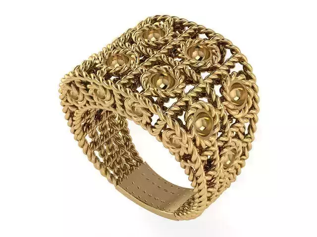 Ready Women Ring STL 3D Models 