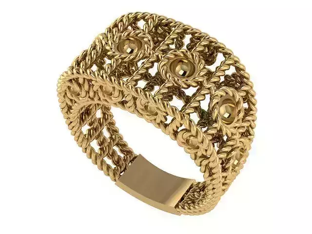 Ready Women Ring STL 3D Models 