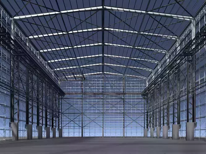 Warehouse under construction 25i33