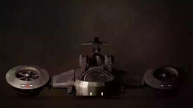 Dune Gunship