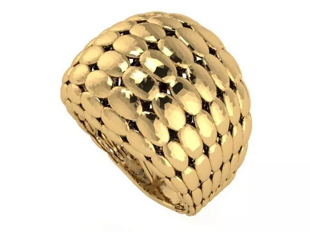 Ready Women Ring STL 3D Models Free 3D print model