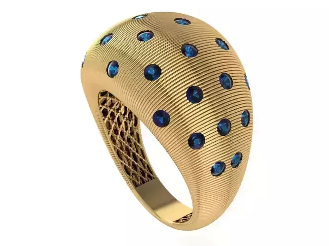 Ready Women Ring STL 3D Models 