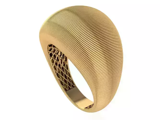 Ready Women Ring STL 3D Models 