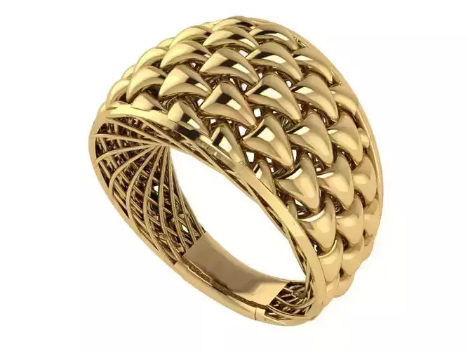 Ready Women Ring STL 3D Models 