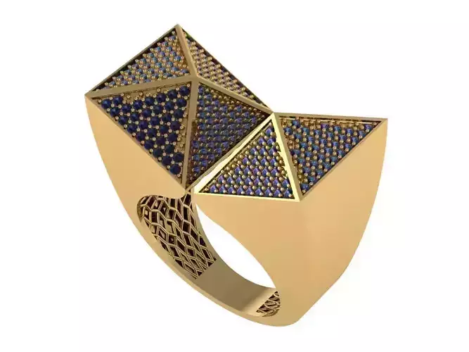 Ready Women Ring STL 3D Models 