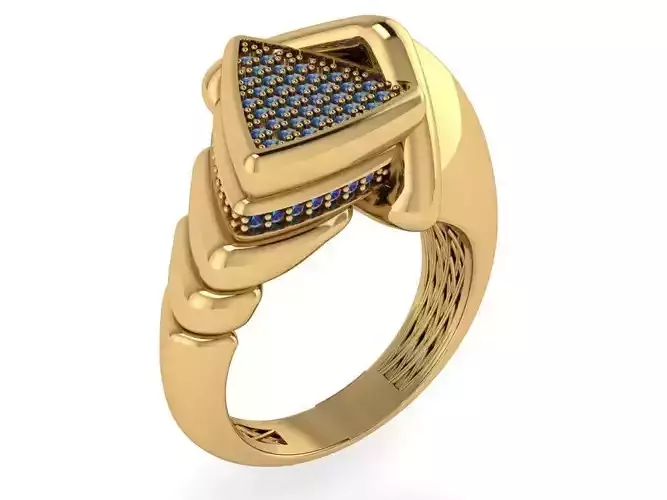 Ready Women Ring STL 3D Models 