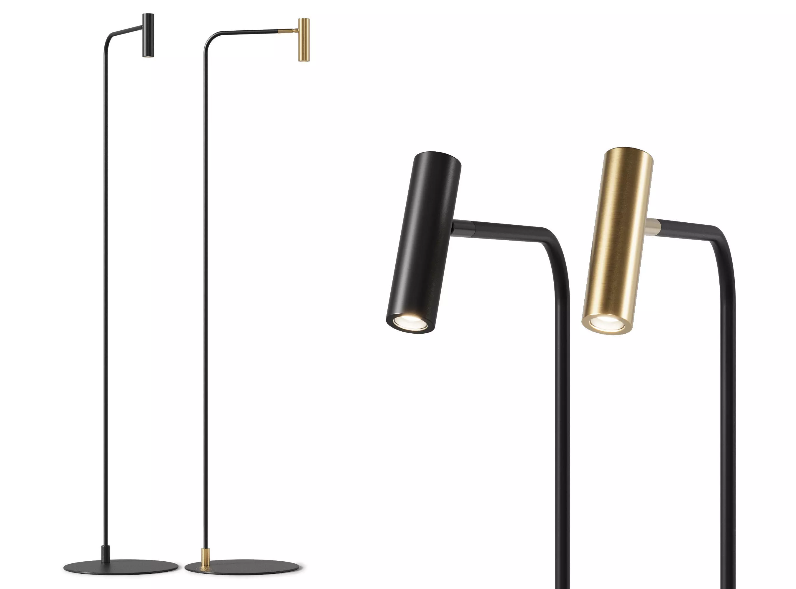 Floor lamp Aromas Del Campo Maho 3D model_0