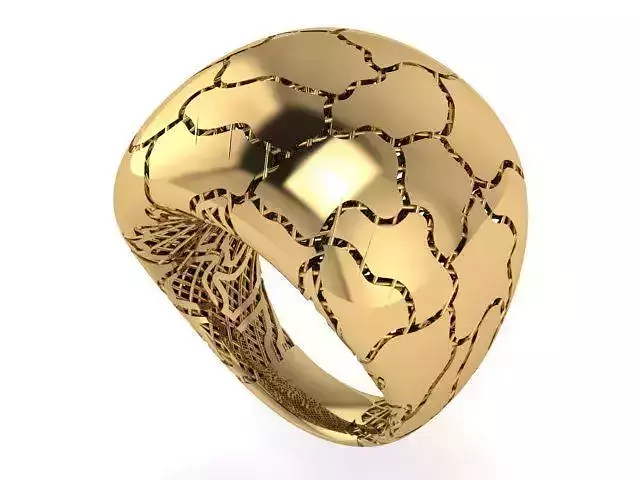 Ready Women Ring STL 3D Models 