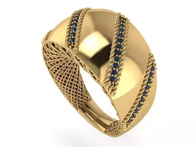 Ready Women Ring STL 3D Models 