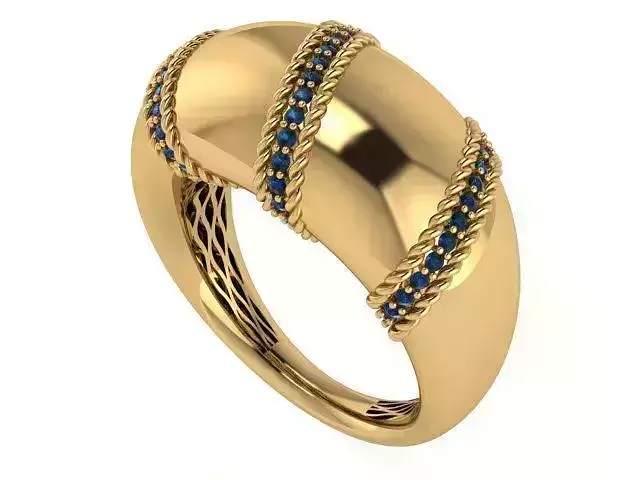 Ready Women Ring STL 3D Models 