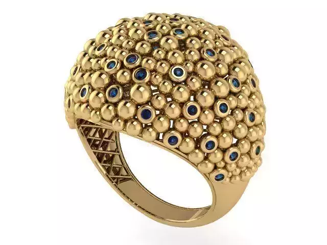 Ready Women Ring STL 3D Models 