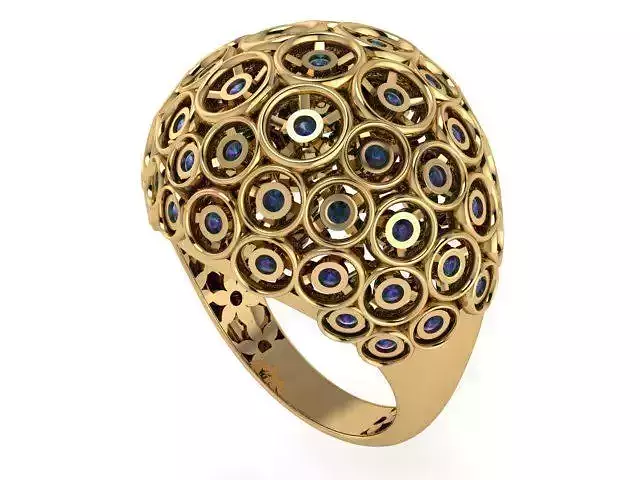 Ready Women Ring STL 3D Models 