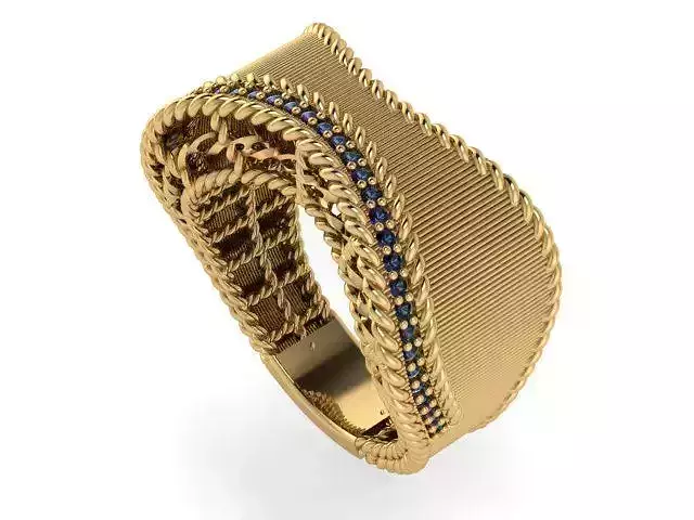 Ready Women Ring STL 3D Models 