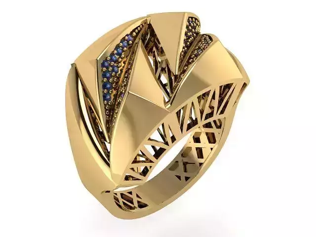 Ready Women Ring STL 3D Models 