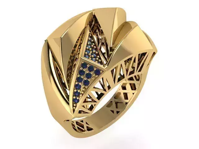 Ready Women Ring STL 3D Models 