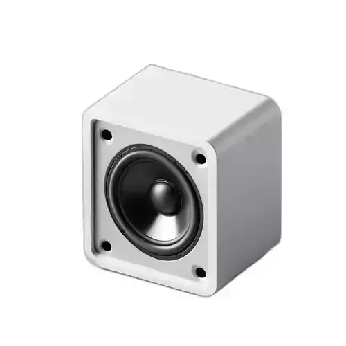 Modern White Home Subwoofer Speaker