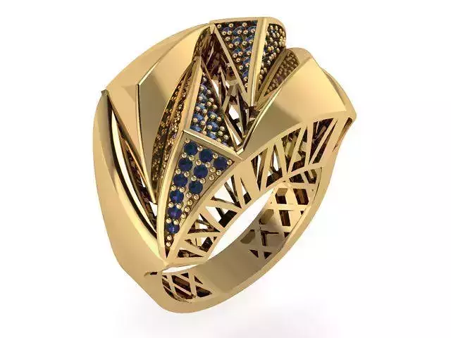 Ready Women Ring STL 3D Models 