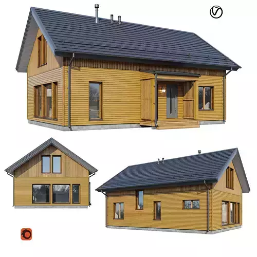 Alpine house Malutka