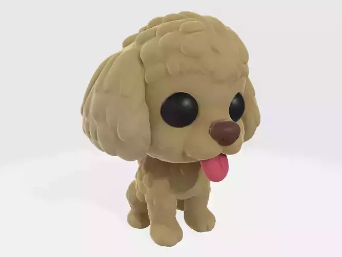 Funko Dog Poodle